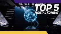 New release means new top 5, this week it’s Mortal Kombat