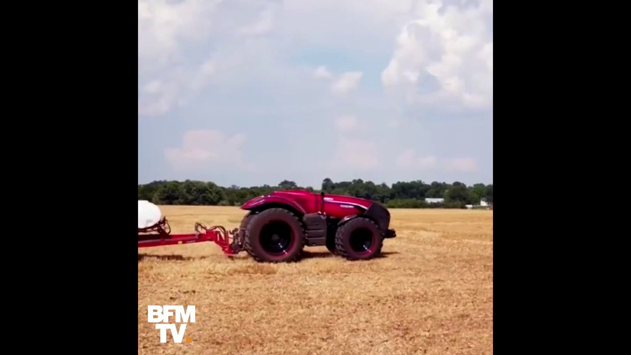 Ces tracteurs sans conducteur vont révolutionne...