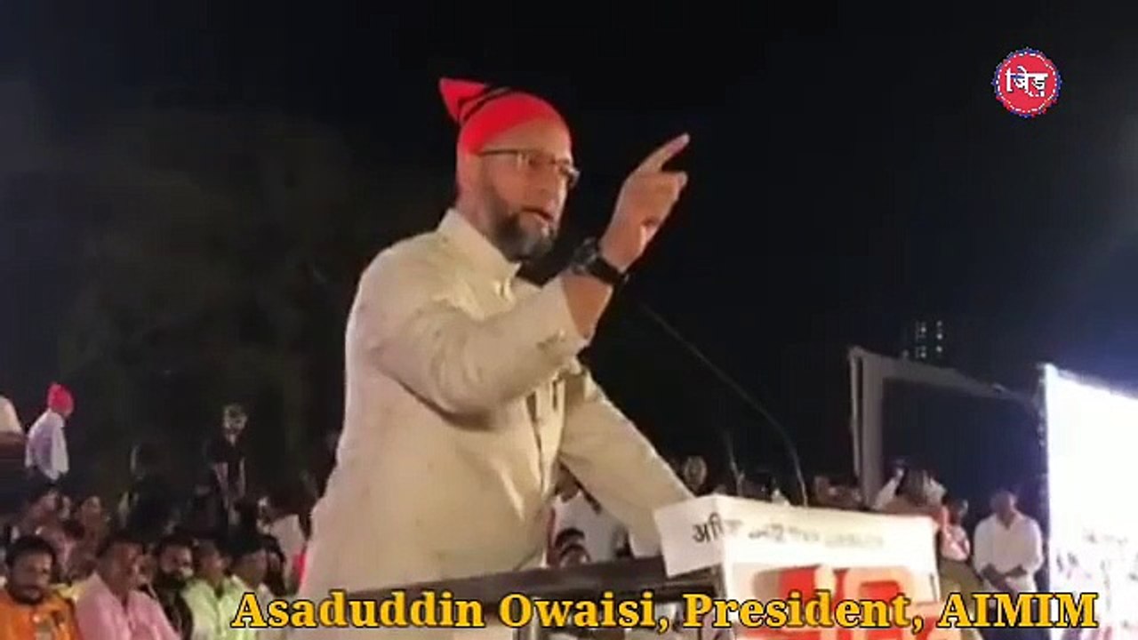 Asaduddin Owaisi बोले- मौलाना नहीं शैतान का चेला है Masood Azhar, बताई भारतीय मुसलमान की बात!