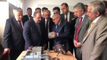 Sanayi ve Teknoloji Bakanı Varank, incelemelerde bulundu - ELAZIĞ
