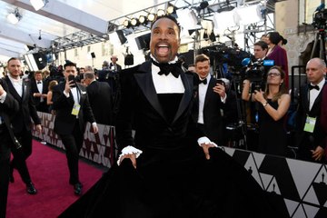 Billy Porter's Outfit Rocks theRed Carpet at 2019 Oscars