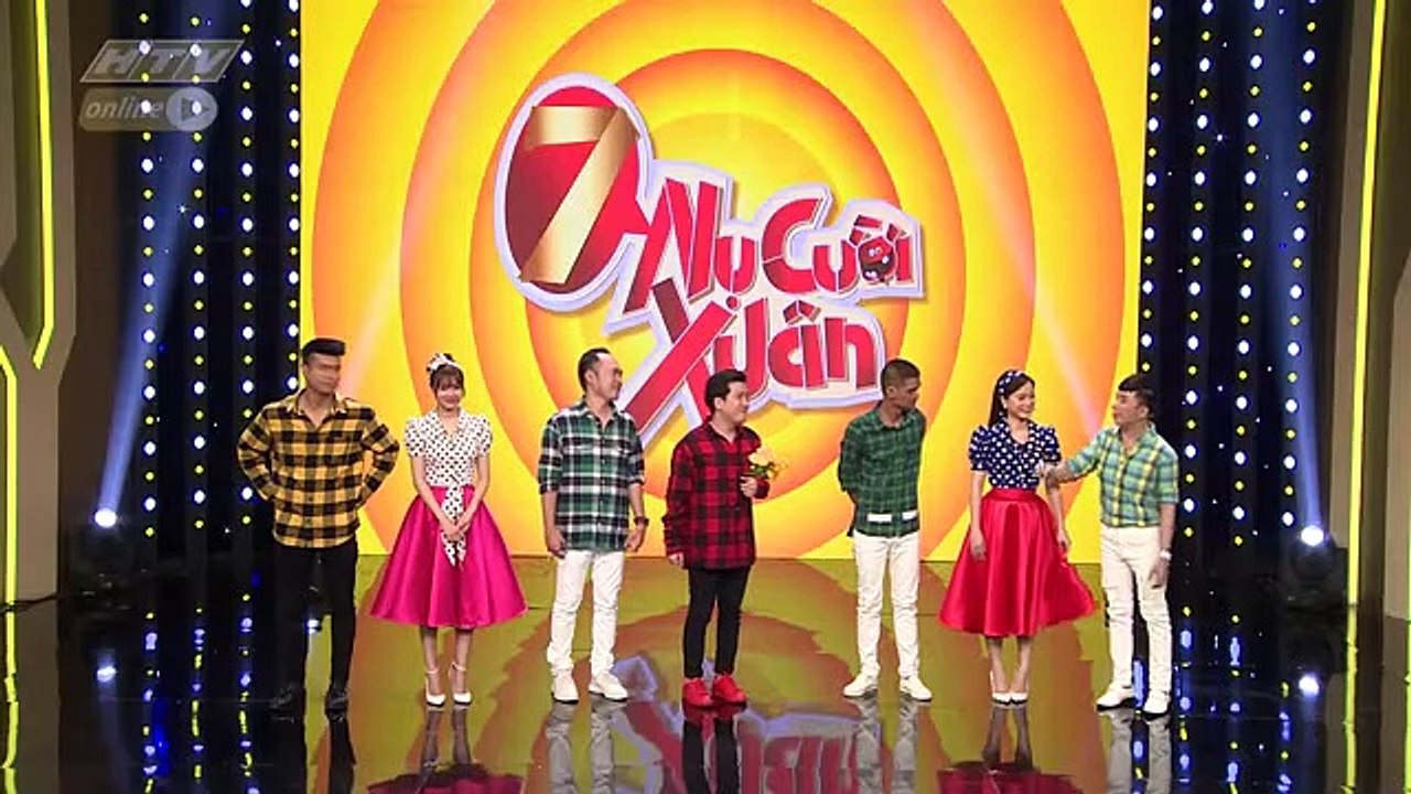 7 NỤ CƯỜI XUÂN Tập 15_Phần 1_ Trường Giang đặt tên nước ngoài cho Long Nhật, Mạc Văn Khoa_25_2_2019