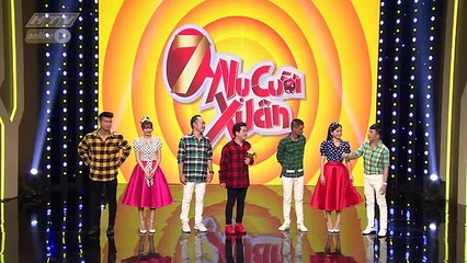 7 NỤ CƯỜI XUÂN Tập 15_Phần 1_ Trường Giang đặt tên nước ngoài cho Long Nhật, Mạc Văn Khoa_25_2_2019