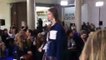 Fashion Week de Paris : rayures, jeans et santiags au défilé Victoria/Tomas