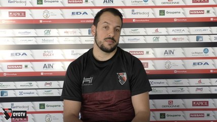 Point presse avant Montauban / Oyonnax - 23ème journée ProD2