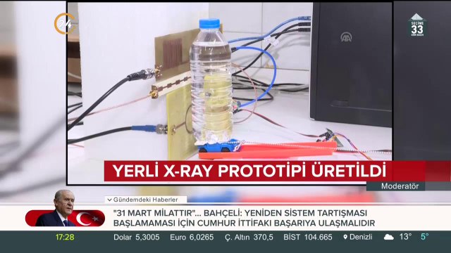 Yerli X-Ray prototipi üretildi