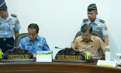Presiden Gelar Ratas Untuk Selesaikan Konflik Tanah