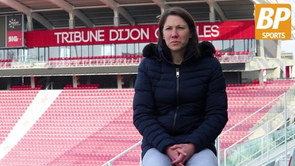 Élise Bussaglia (DFCO) évoque la Coupe du monde de football féminin