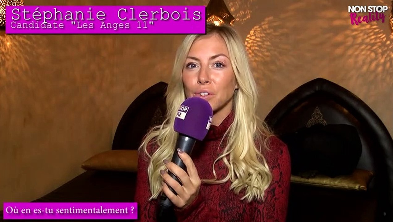 Stéphanie Clerbois en couple ? "Heureuse" et "épanouie", elle nous répond (Exclu vidéo)