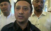 Hadiri Deklarasi Jokowi, Yusuf Mansur Ajak Kampanye Damai