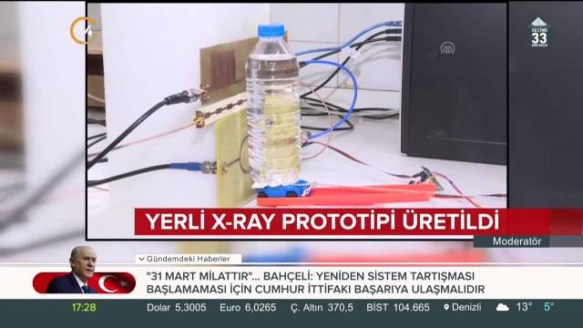 Yerli X-Ray prototipi üretildi - ın