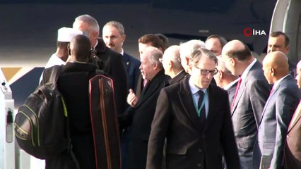 Çad Cumhurbaşkanı İdriss Deby İtno Türkiye’ye geldi