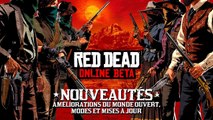 Red Dead Online - Mise à jour de la bêta