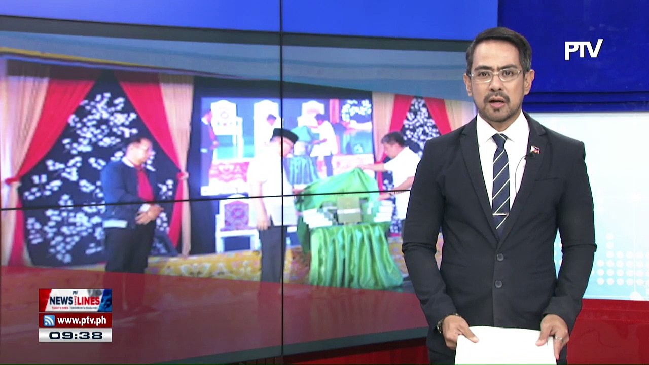 BARMM takes over from ARMM