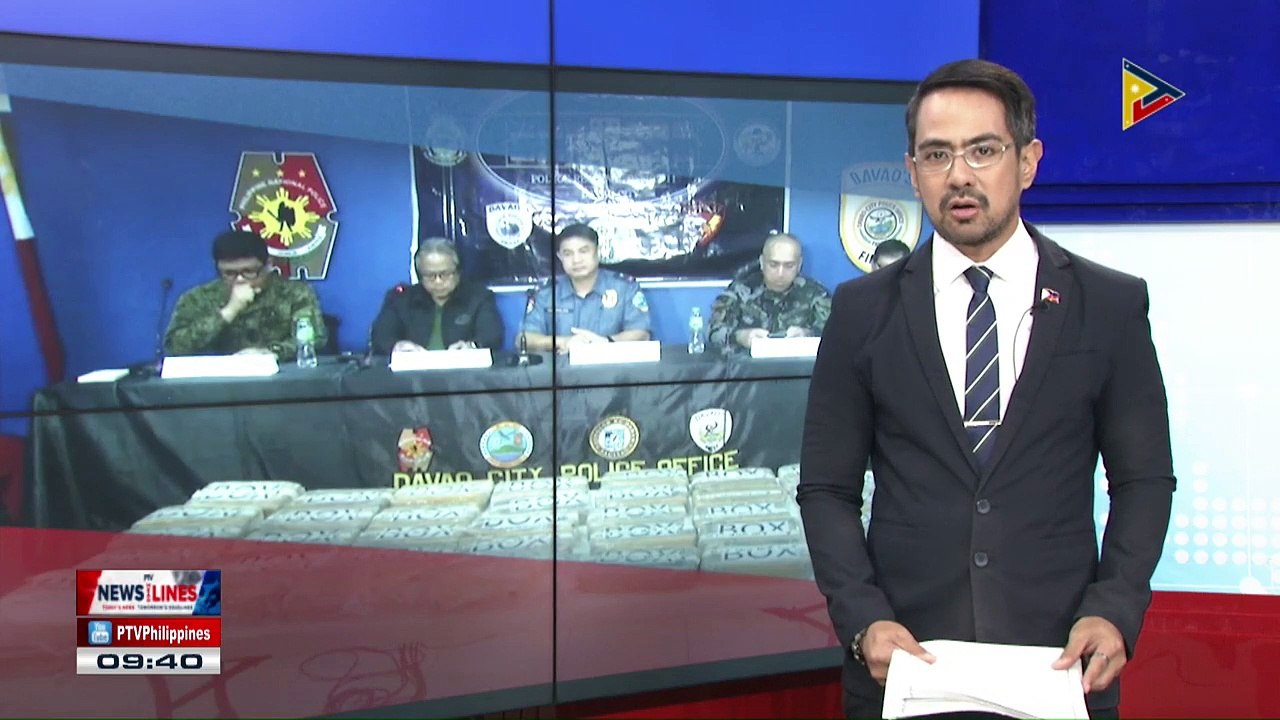 PNP tags floating cocaine incidents as threats to national security