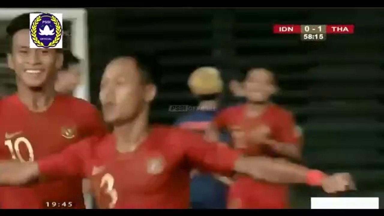 INDONESIA U22 VS THAILAND U22_2-1__Full_Highlight___Gol__Final_AFF_CUP_2019