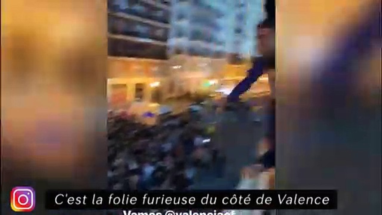 C'est la folie furieuse du côté de Valence, Guimgamp finalise de la Coupe de la Ligue