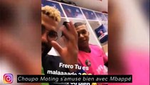 Choupo Moting s'amuse bien avec Mbappé, Alves en voyage avec sa chérie à Londres