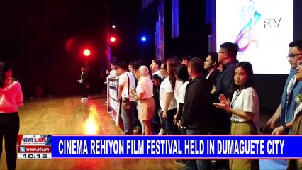 Cinema Rehiyon Film Festival held in Dumaguete City