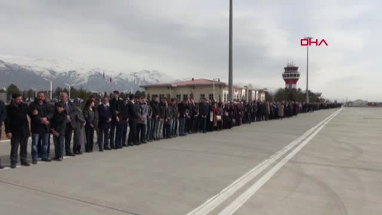 Erzincan-Binali Yıldırım'a Memleketinde Karşılama