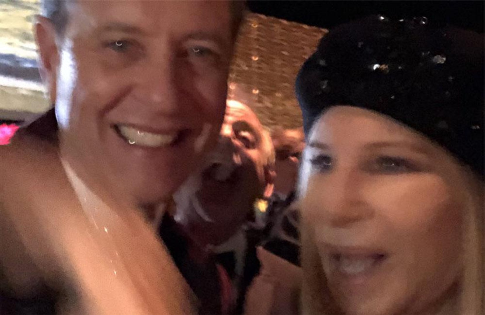 ⁣Richard E. Grant overjoyed about meeting Barbra Streisand