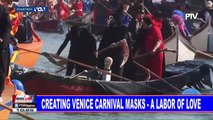 GLOBAL NEWS: Creating Venice carnival masks - A labor of love