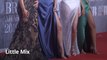 Brit Awards 2019 - Little Mix - Leigh Anne Pinnock - Perrie Edwards - Red Carpet Fashion Dresses