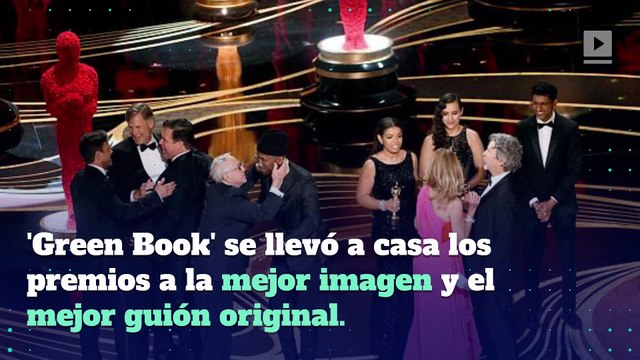 Los grandes ganadores de los Oscars 2019