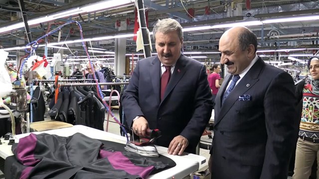 Yazıcıoğlu soruşturmasında üst düzey 9 kamu görevlisine dava açılması - BBP Genel Başkanı Destici - ESKİŞEHİR