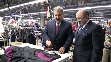 Yazıcıoğlu soruşturmasında üst düzey 9 kamu görevlisine dava açılması - BBP Genel Başkanı Destici - ESKİŞEHİR