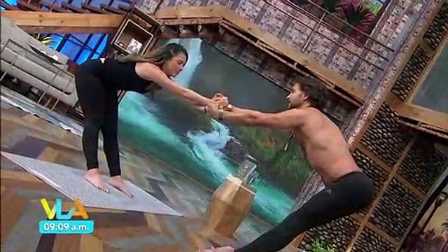 ¡Carla Carillo nos acompañó este día en Flexiones y Reflexiones! Trabajamos la expresividad, siempre hay que decir lo que sentimos.