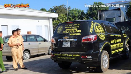 Trùm thu hồi nợ Dương Phú Vinh bị bắt cùng ma túy và hàng nóng