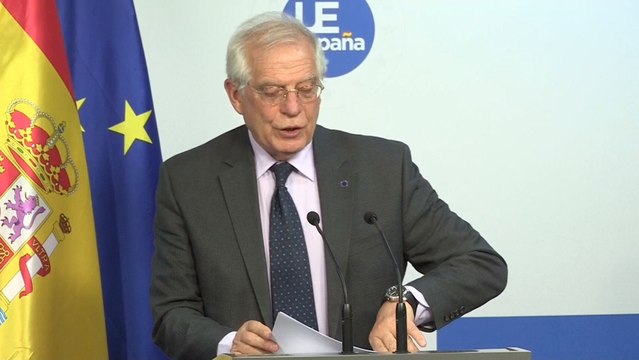 Borrell encabezará lista del PSOE a las europeas del 26 de mayo.
