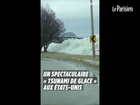Un «tsunami de glace» s’abat sur la région des Grands Lacs