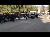Protesta e opozites, policia merr masa para Parlamentit