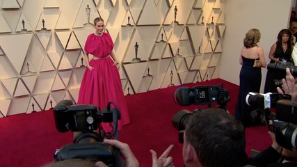 Oscars 2019, Pretty in Pink