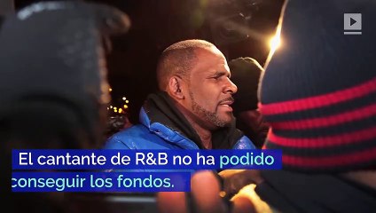 Al parecer, las fans de R. Kelly están intentando pagar su fianza