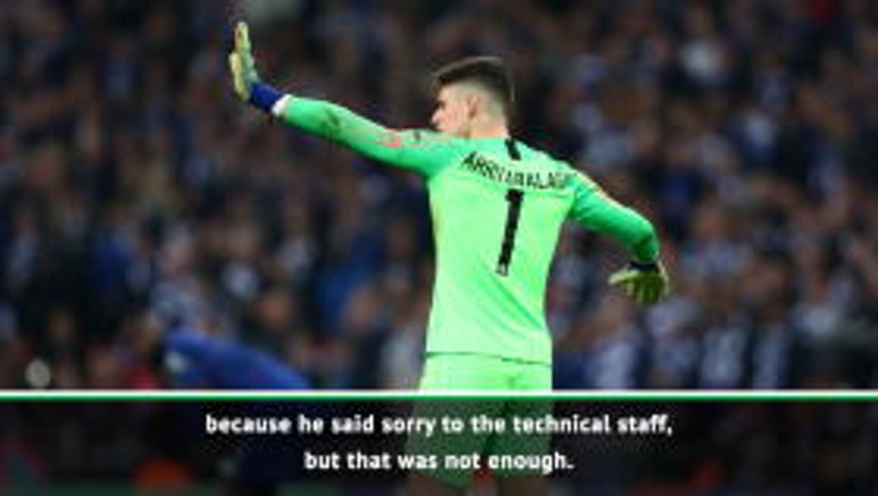 We don't want to kill Kepa...but he might not face Spurs - Sarri