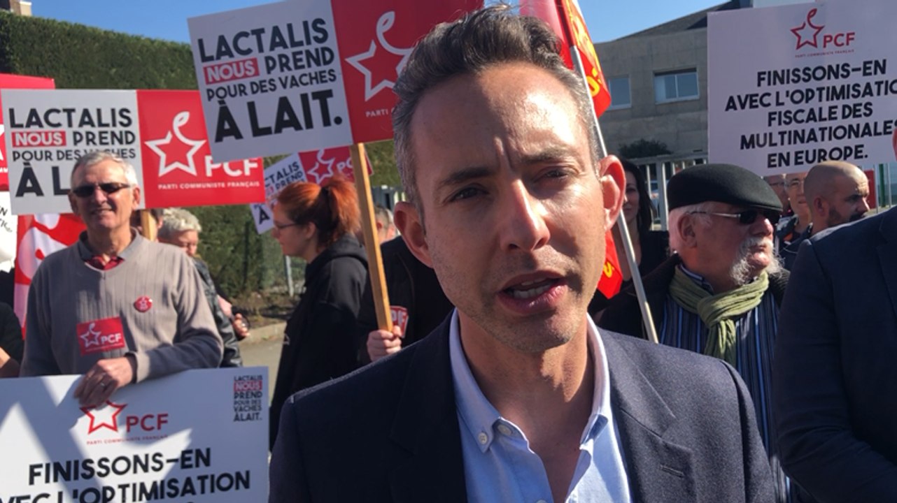 Le PC dénonce l’optimisation fiscale de Lactalis