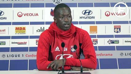 OL :  les hautes ambitions de Pape Cheikh Diop