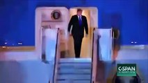President Trump Arrives In Vietnam For Second Summit With North Korea's Kim Jong Un