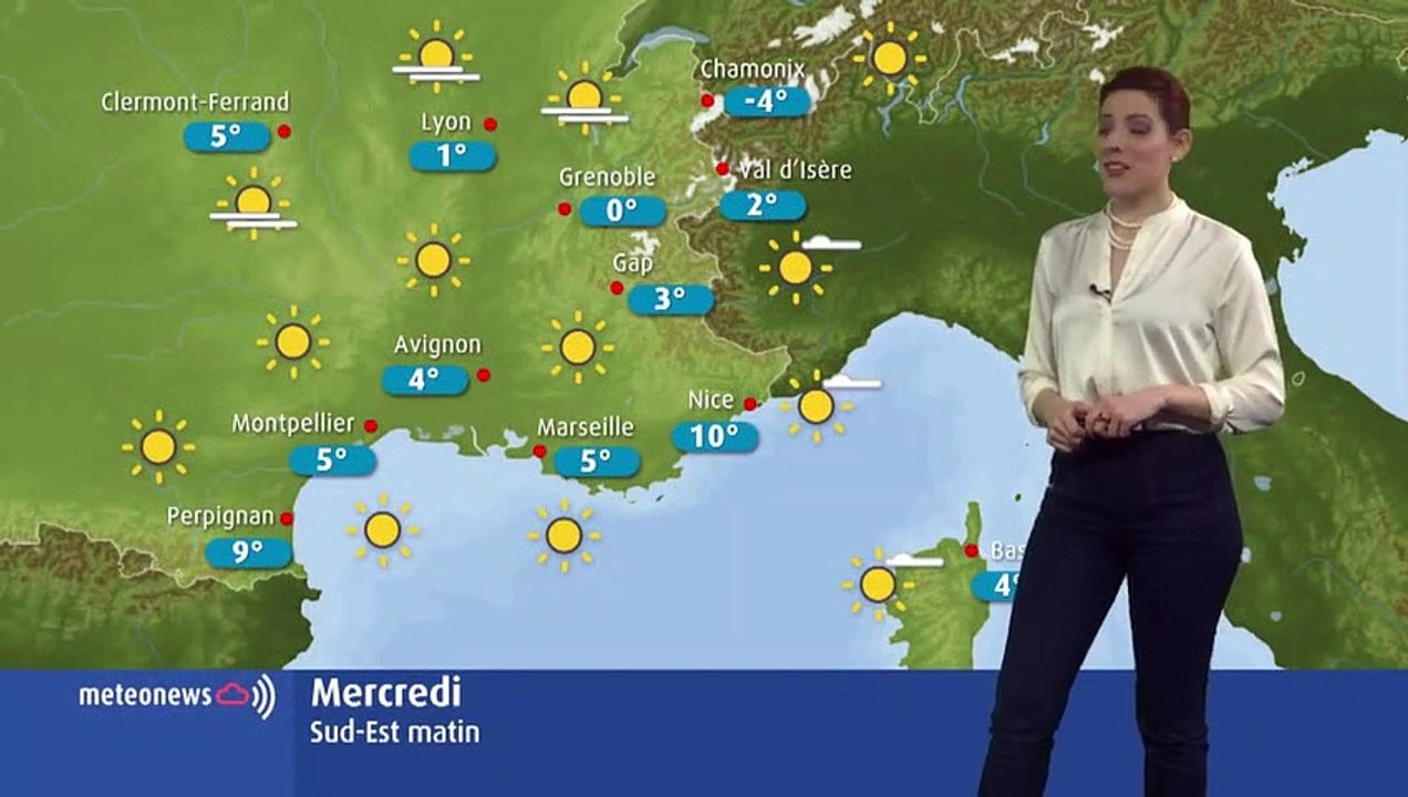 Votre météo du mercredi 27 février : soleil et températures printanières