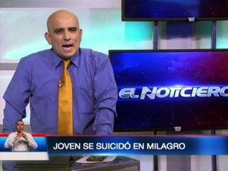 Joven se suicidó en Milagro