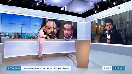 Nouvelles demandes de remises en liberté pour Alexandre Benalla et Vincent Crase