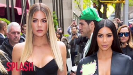 Скачать видео: Kim Kardashian West Takes Khloe Kardashian Away On Getaway