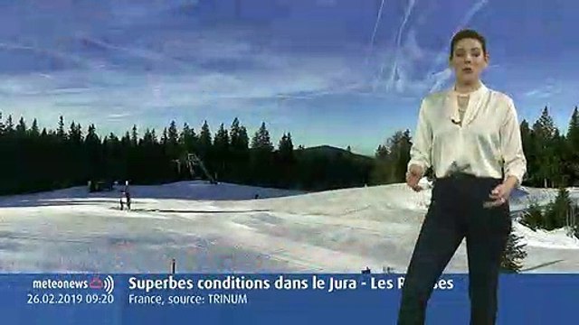 Soleil et douceur printanière : la météo de ce mercredi 27 février 2019 en Lorraine et en Franche-Comté