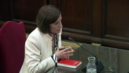 Forcadell: 'L'essència de la democràcia és que el parlament ha de ser lliure'