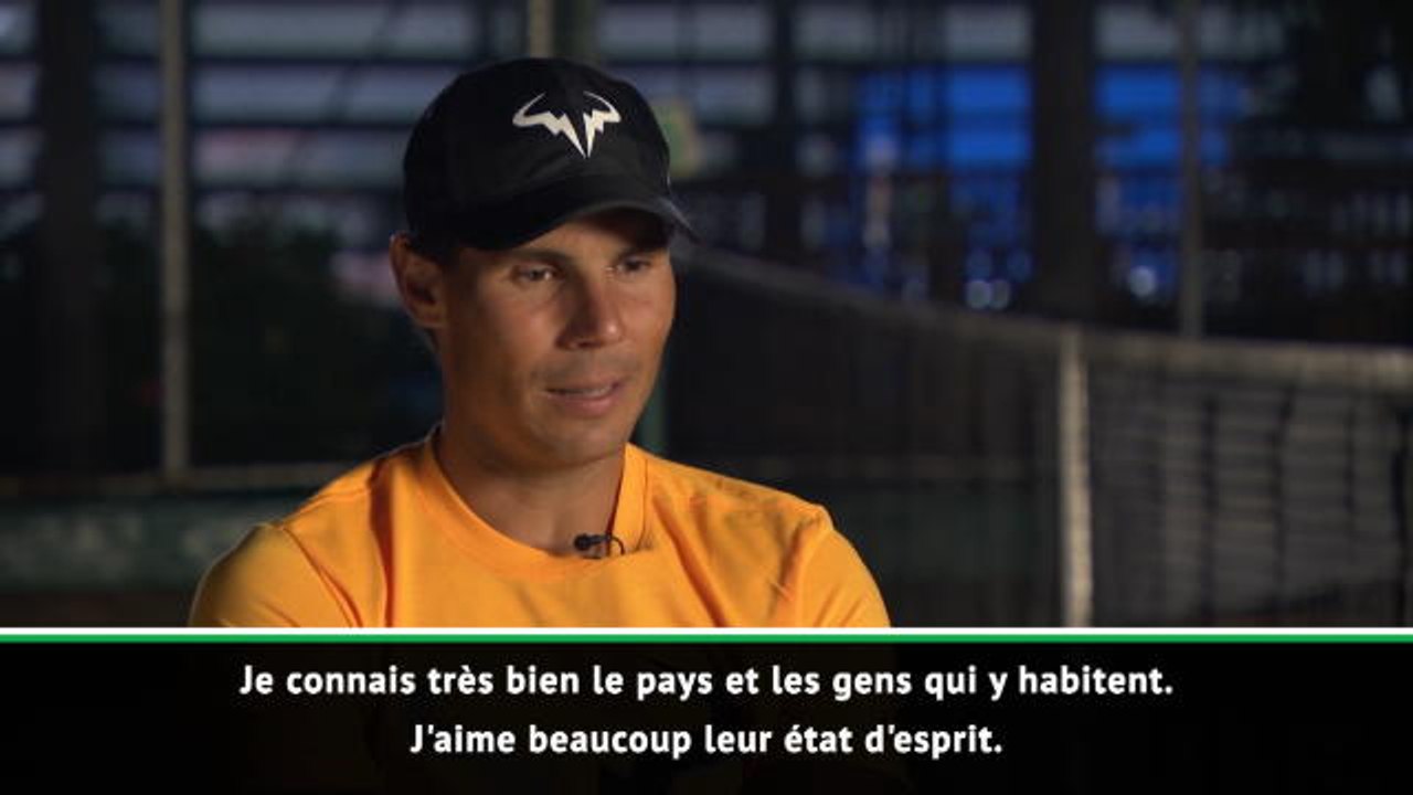 Acapulco - Nadal : "Les Mexicains me font sentir comme chez moi ici"