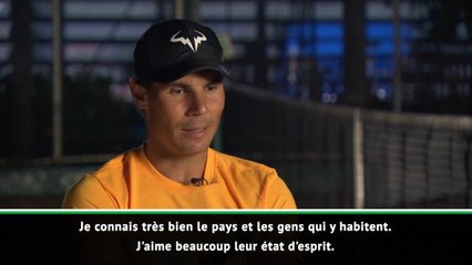 Acapulco - Nadal : "Les Mexicains me font sentir comme chez moi ici"