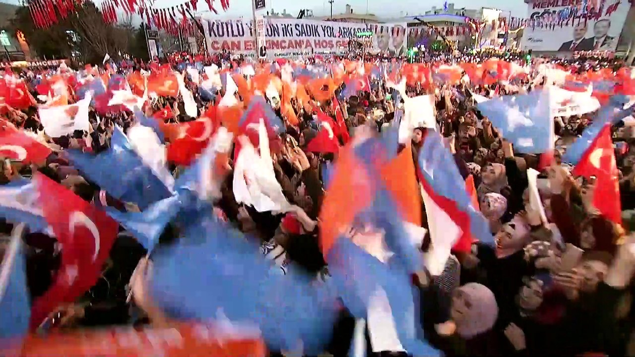 Cumhurbaşkanı Erdoğan: 'Erzincan, bugün de Türkiye'nin kilit taşıdır'' - ERZİNCAN